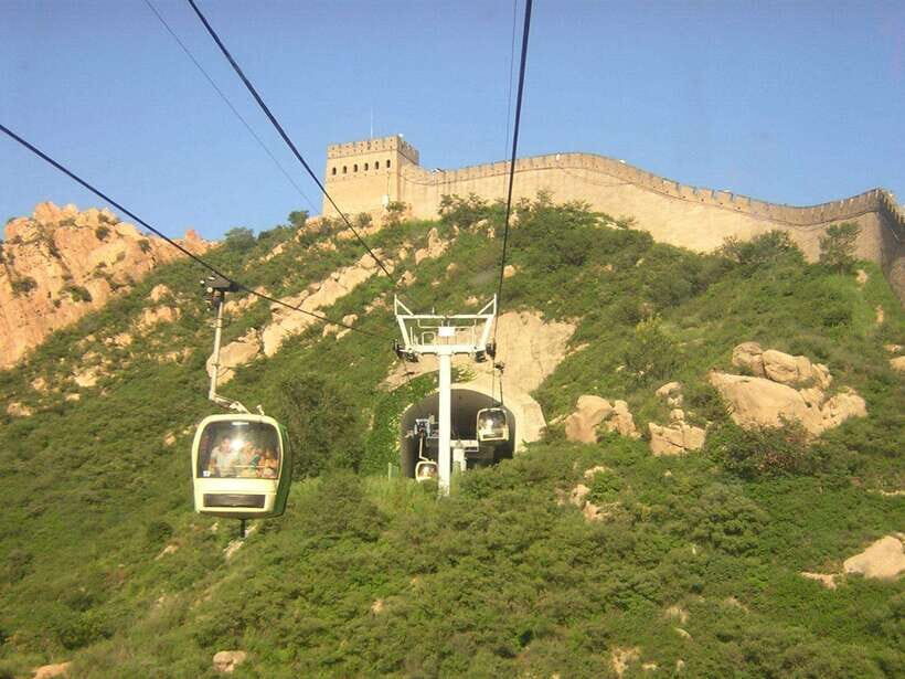 Beijing: Longing Gorge Ice Festival w/Optional Activities - Option 1: Badaling Great Wall plus Longqing Gorge lantern night