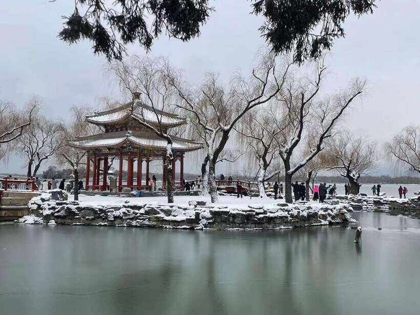 Beijing: Longing Gorge Ice Festival w/Optional Activities - Option 3: Summer Palace and the ice festival