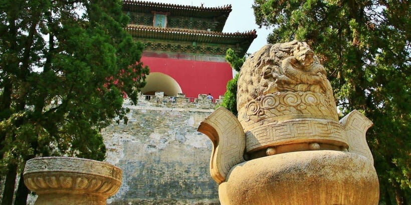 Beijing: Longing Gorge Ice Festival w/Optional Activities - Option 4: Tian’anmen Square and Forbidden City, then Longqing Gorge