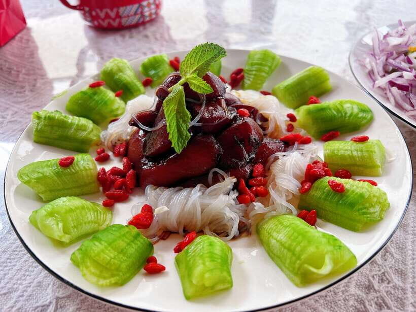 Beijing Market Tour with 10-course Family Feast - In the Kitchen with the Host: Dumplings, Technique, and Real Family Questions