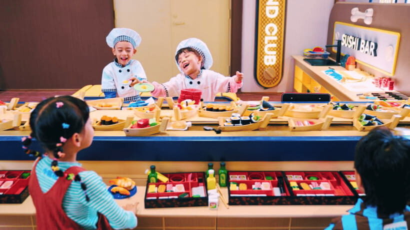 Beijing: Meland Club Indoor Playground Admission - Hands-On Building Blocks and Crafts for Creative Time