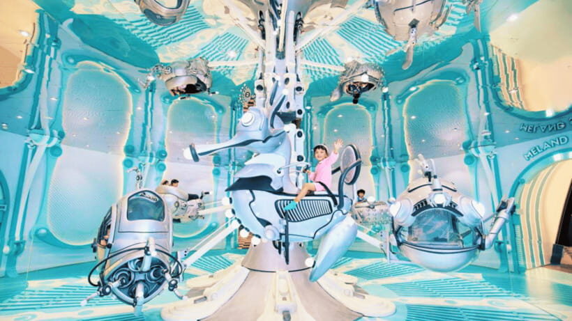 Beijing: Meland Club Indoor Playground Admission - The Simulated City: Firefighter, Doctor, and Chef Play