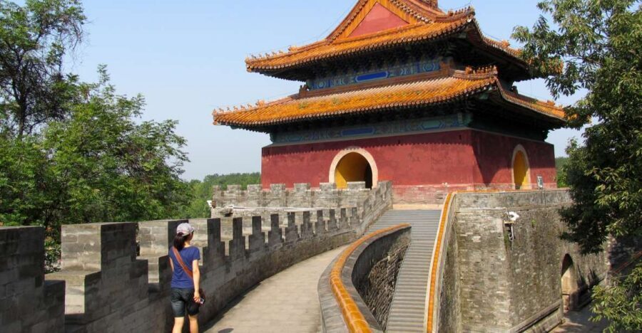 Beijing: Mutianyu Great Wall and Ming Tombs Private Tour - Door-to-door pickup in Beijing, the part that actually matters