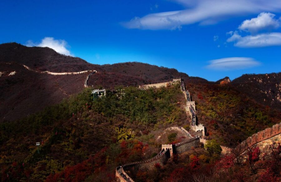 Beijing: Mutianyu Great Wall and Ming Tombs Private Tour - Your Wall timing: drive, lift, walk, and photo breaks