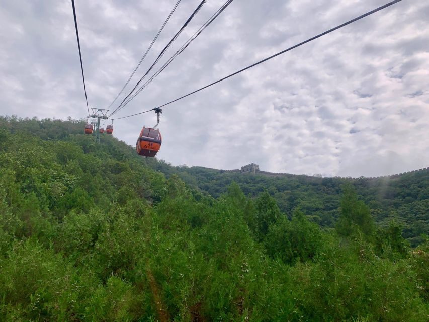 Beijing: Mutianyu Great Wall and Ming Tombs Private Tour - Ming Tombs at Tianshou Mountain: Dingling, Changling, and the Sacred Way route