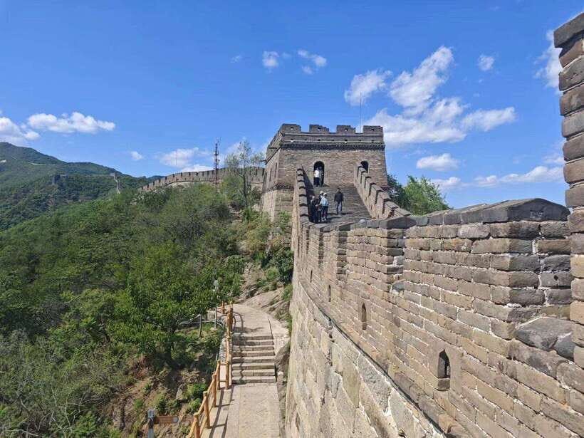 Beijing: Mutianyu Great Wall and Summer Palace Private Tour - Why Mutianyu Great Wall feels better than the usual crowd