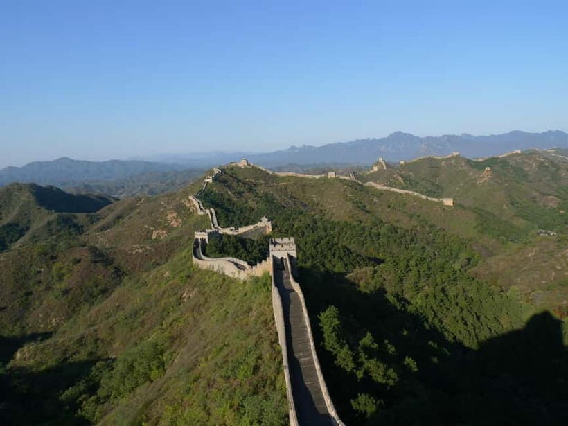 Beijing Mutianyu Great Wall Entry Tickets Chairlift Toboggan - Your 8-Hour Day Flow: Early Pickup, Tickets, and the 5-Minute Shuttle