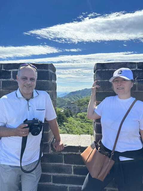 Beijing: Mutianyu Great Wall Private Tour w Language Option - Traditional Lunch Without the Big Detour