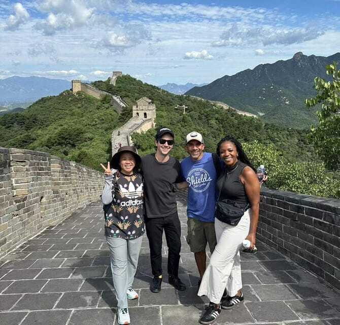 Beijing: Mutianyu Great Wall Private Tour w Language Option - The Short Shopping Stop: Convenient, Not Forced