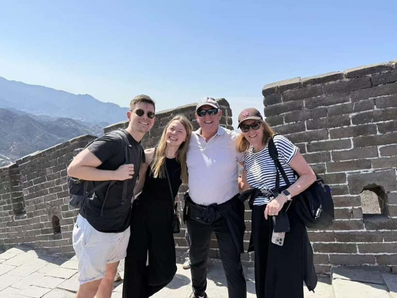 Beijing: Mutianyu Great Wall Private Tour with Ticket - The 8-Hour Flow: What Happens From Pickup to Drop-off