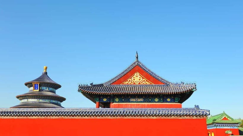 Beijing: Mutianyu Great Wall Ticket & AI Interactive Show - Returning to Bird’s Nest and Water Cube: why that drop-off helps