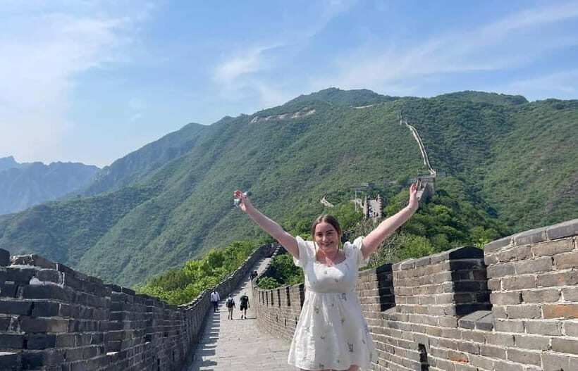 Beijing Mutianyu Great Wall&ForbiddenCity All Inclusive Tour - Mutianyu Great Wall: Tower Views, Cable Car Options, and Real Scale