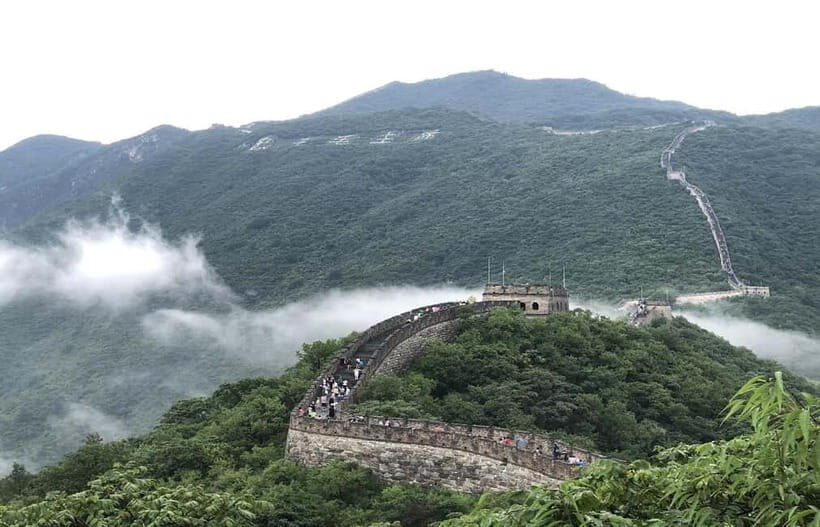 Beijing Mutianyu Great Wall&ForbiddenCity All Inclusive Tour - Getting Going: Airport Pickup or Inside-Beijing Hotel Lobby