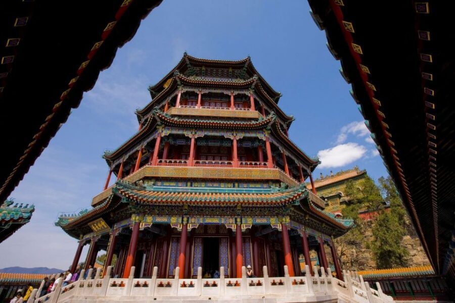 Beijing: Mutianyu & Summer Palace Tour–Group/Private Options - Summer Palace: a guided stroll that turns into a story