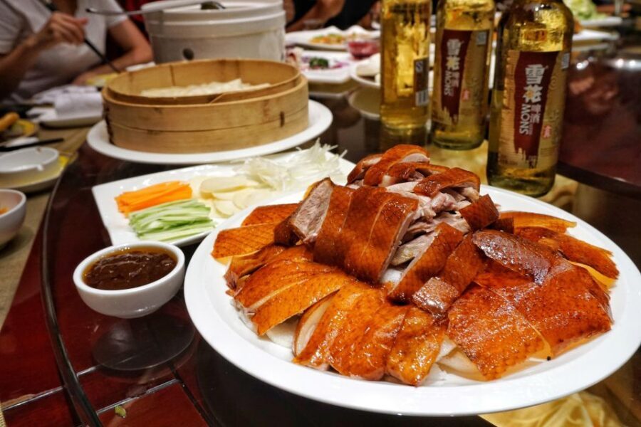 Beijing Night Tour with Acrobatics Show & PekingDuck Dinner - Skipping lines and using a live guide to avoid night-stress