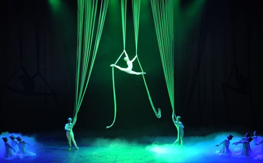 Beijing Night Tour with Acrobatics Show & PekingDuck Dinner - Private group means your pace stays yours