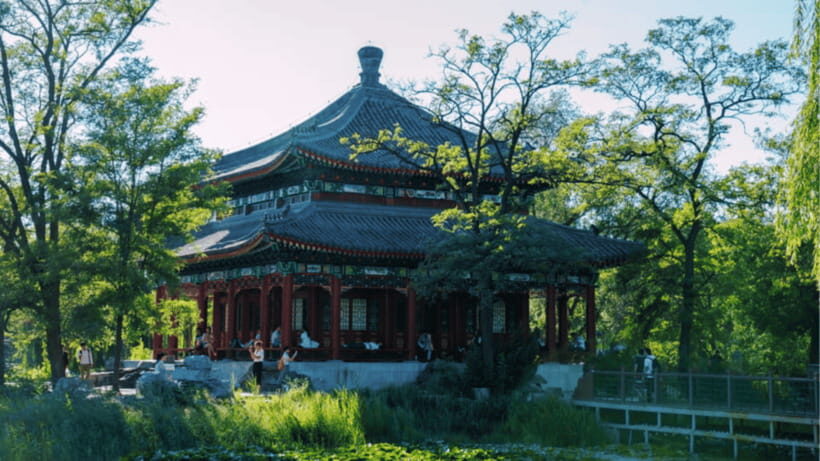 Beijing: Old Summer Palace Ruins Park Admission Ticket - What’s included vs. what’s not: zones that change your visit