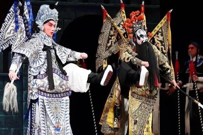Beijing Opera Ticket - Finding Liyuan Theatre by Qianmen Jianguo Hotel (and using metro without stress)