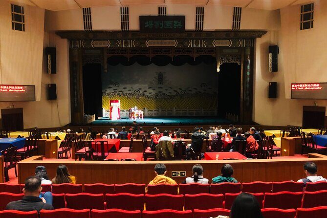 Beijing Opera Ticket - How booking references and theatre check-in work (so you’re not hunting at the door)