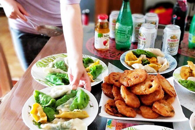 Beijing: Private Dumpling Cooking Class in Local Family - Beyond dumplings: choosing among Beijing-style dishes with clear flavor variety