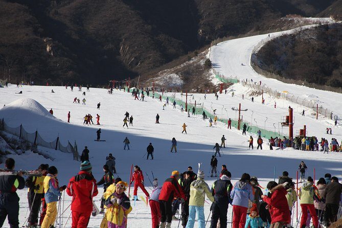 Beijing Private Tour to Huaibei Ski Resort and Mutianyu Great Wall with Lunch - Private English Guide Power: Lucy and Albert as Real Examples