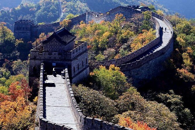Beijing Private Tour to Mutianyu Great Wall and 798 Art District - The countryside drive to 798: a breather between icons