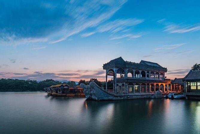 Beijing Private Tour to Summer Palace plus Drum Tower Performance and Rickshaw - Long Corridor and the Seventeen Arches Bridge views