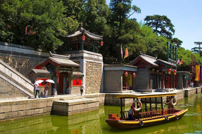 Beijing Private Tour to Summer Palace plus Drum Tower Performance and Rickshaw - Summer Palace pickup and the route to the major halls