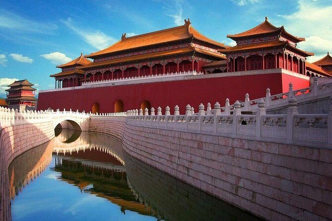 Beijing Private Tour:Forbidden City&Badaling Great Wall Fast Pass - Entering the Forbidden City: moving from the Meridian Gate onward