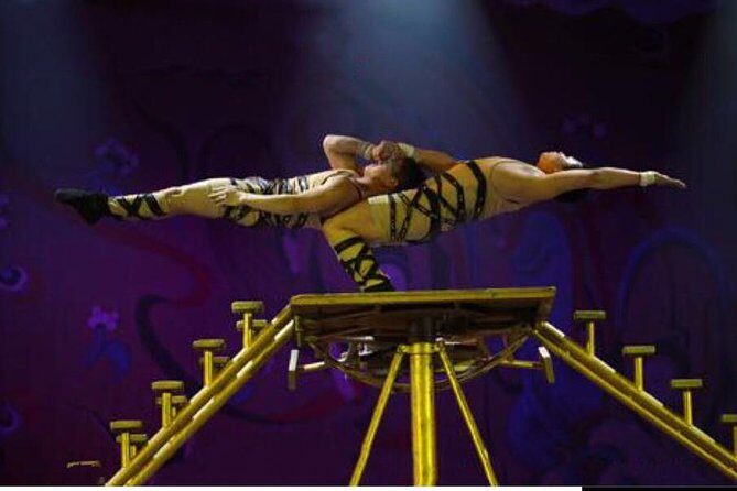 Beijing Red Theater Acrobatic Show with Private Transfer Service - Key things to know before you go