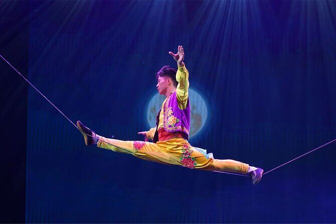 Beijing Red Theatre Acrobatic Show Tickets Official - Who should book this show, and who might skip it