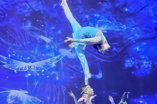 Beijing Red theatre Acrobatics Show Ticket - Where You’ll Sit and Why Arrival Time Matters