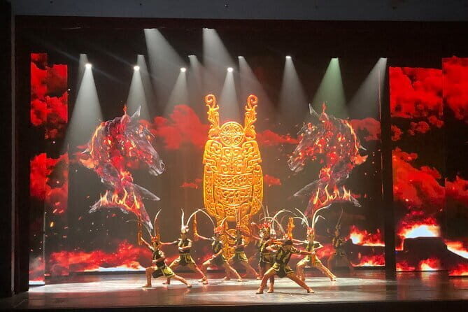Beijing Red theatre Acrobatics Show Ticket - Mobile Ticket Reality Check: The QR That Actually Works