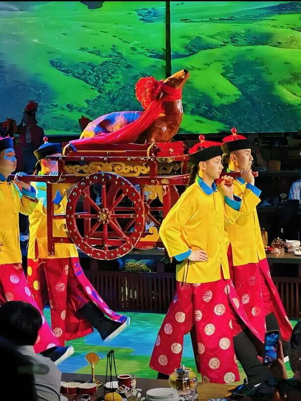 Beijing Royal Banquet with Chinese culture prefermance - The performances: how the show fits the meal