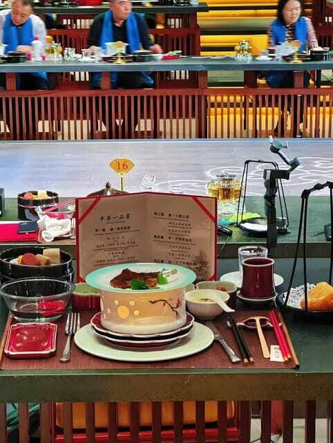 Beijing Royal Banquet with Chinese culture prefermance - Price and value: is $150 fair for 2.5 hours?