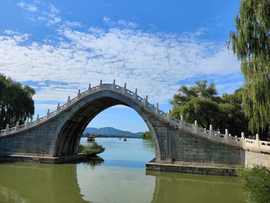 Beijing: Summer Palace 3 Hours Guided Tour with Entry Ticket - Qing Dynasty leisure culture and the Cixi stories