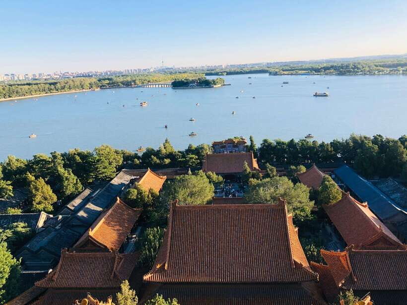 Beijing: Summer Palace Entry Ticket - A Smooth Start at the Summer Palace Entrance