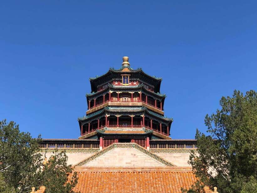 Beijing: Summer Palace Entry Ticket - Longevity Hill: Where Views Meet Imperial Design