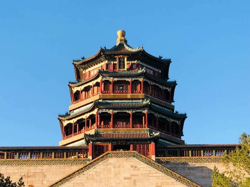 Beijing: Summer Palace Entry Ticket - Lunch, Boat Fees, and Other Practical Extras