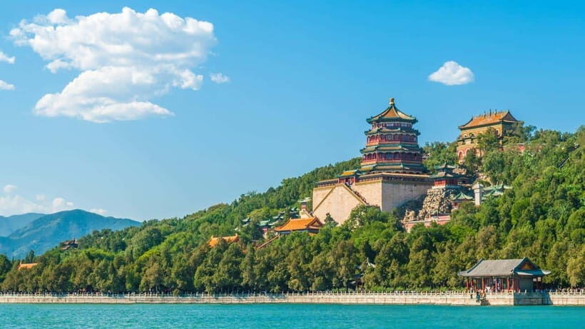 Beijing: Summer Palace Ticket; fast and smooth - Entering the Summer Palace grounds: what to expect inside