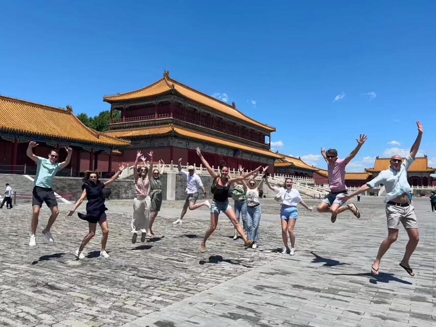 Beijing: T-Square & Forbidden City Group or Private Tour - What to bring so you’re not miserable in line