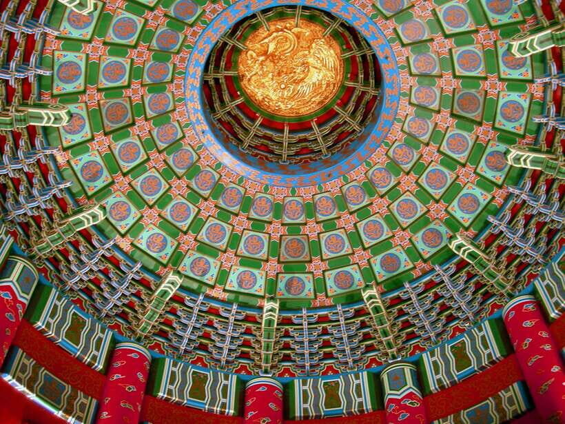 Beijing: Temple of Heaven ticket; fast and smooth - The WhatsApp ticket handoff: simple in theory, critical in practice