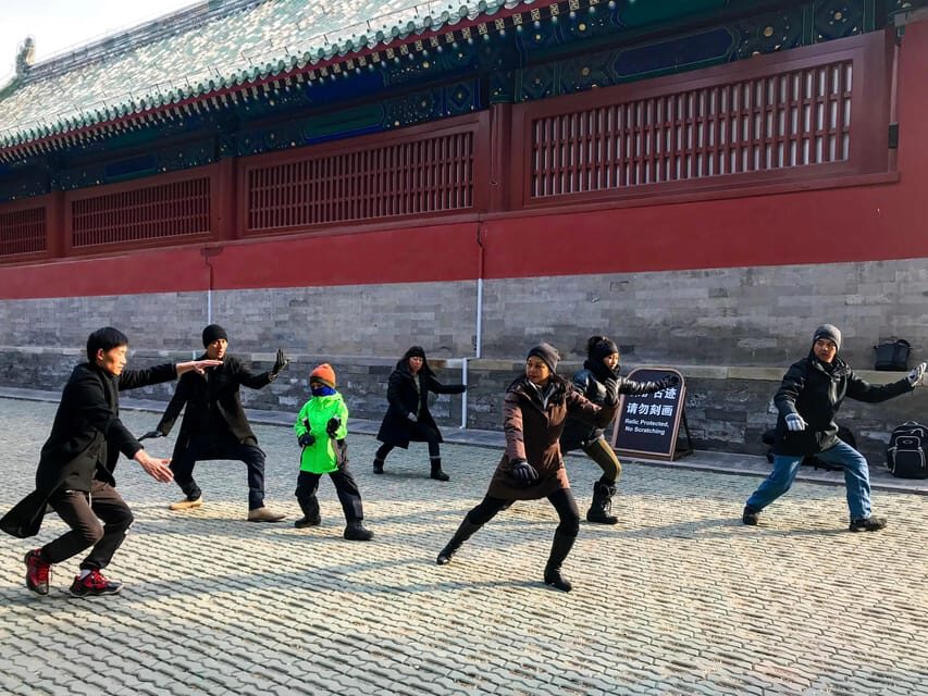 Beijing: Temple Of Heaven+Tai Chi Class+Tea Ceremony - Should you book: Temple Of Heaven + Tai Chi + Tea Ceremony?