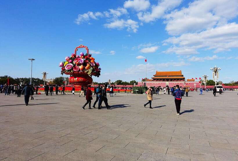 Beijing: Tiananmen Square Ticket Fast and Smooth - The Info You Must Provide (passport number, full name, phone) to avoid a miss