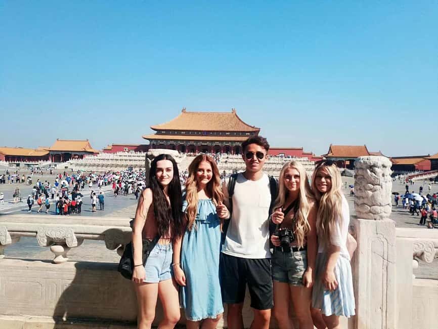 Beijing: Tianmen Square, Forbidden City Group Walking Tour - Hall of Supreme Harmony: where ceremony becomes architecture
