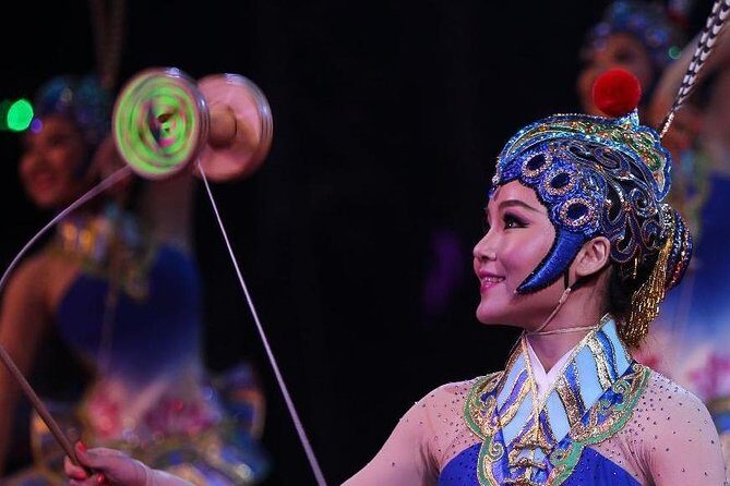 Beijing Traditional Hot Pot Dinner and VIP seated Acrobatic show - Chaoyang Theatre acrobat show: your ticketed seat and how to enjoy it