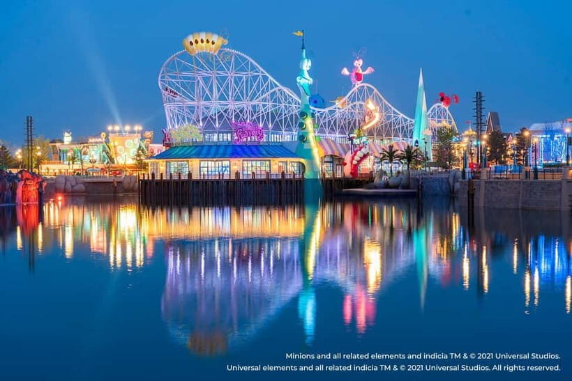 Beijing: Universal Studios Ticket with Transfers Options - The Transfer Experience: How It Helps Your Day