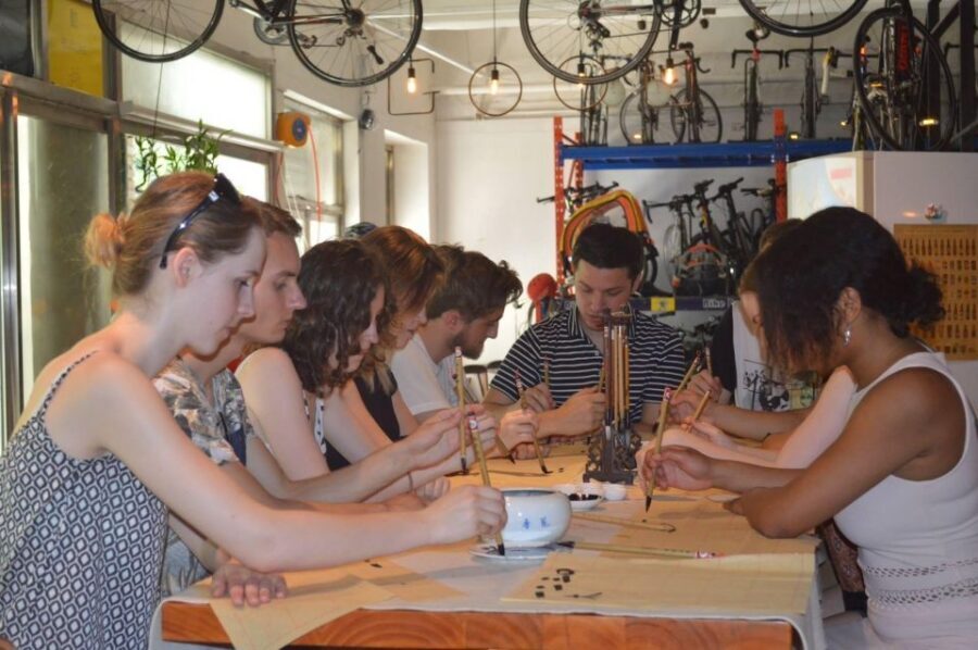 Beijing Wangfujing Calligraphy Class Nearby Forbidden City - Picking your time: 45 minutes vs 2 hours (what you truly get)