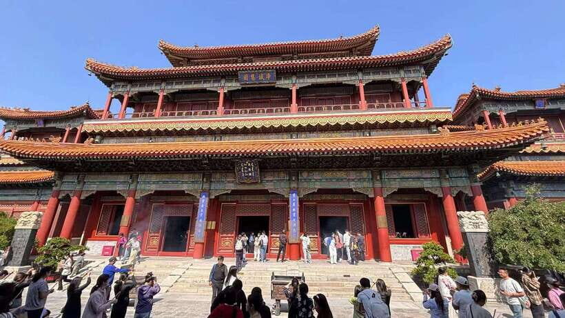 Beijing: Yonghe Lama Temple Entry Ticket - Yonghe Lamasery in plain terms: why this place matters
