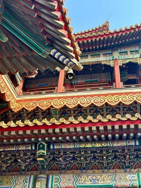 Beijing: Yonghe Lama Temple Tickets with guide (optional) - Opening hours and timing: plan around last admission